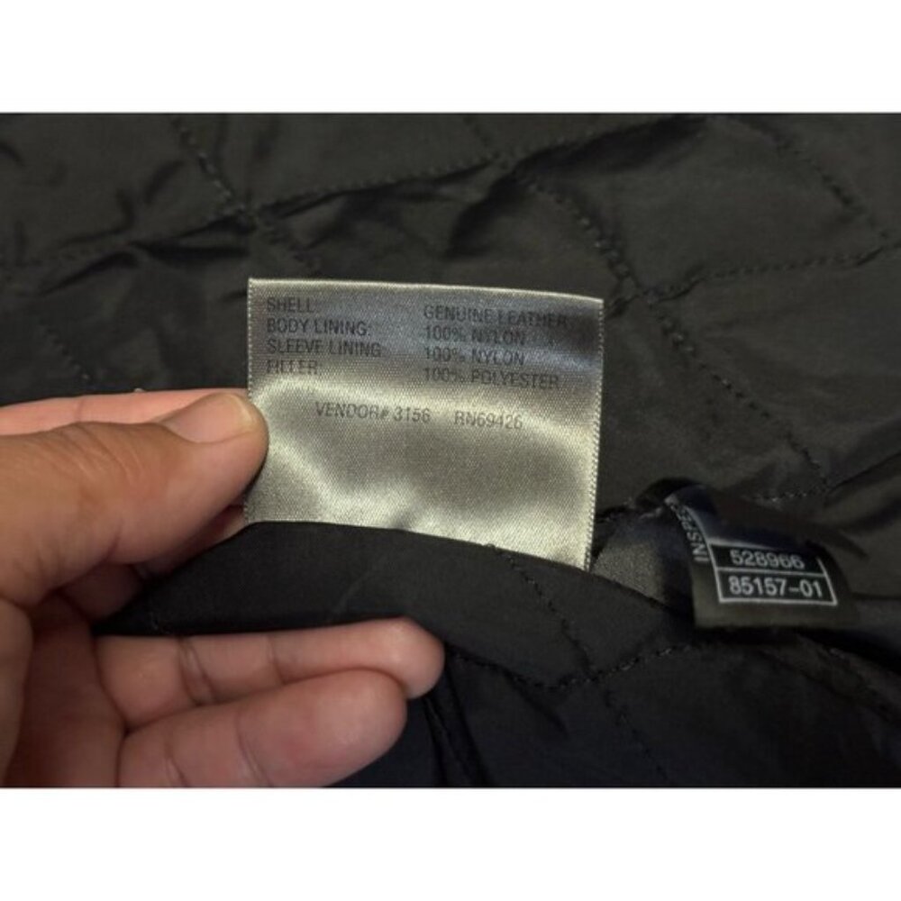 Wilsons Leather Thinsulate Lined Soft Leather Bom… - image 5